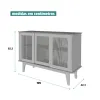 Buffet Rack Aparador Detroit - Aparadores y recibidores, Uruguay | Deluxe Home, vista 12 de 12