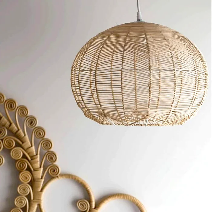 Lámpara de techo Antepa en Beige - Lámparas colgantes, Uruguay | Alta Gracia Deco