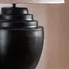 LAMPARA JARRON NEGRO en Negro - Lámparas de mesa, Uruguay | La Iberica, vista 2 de 4