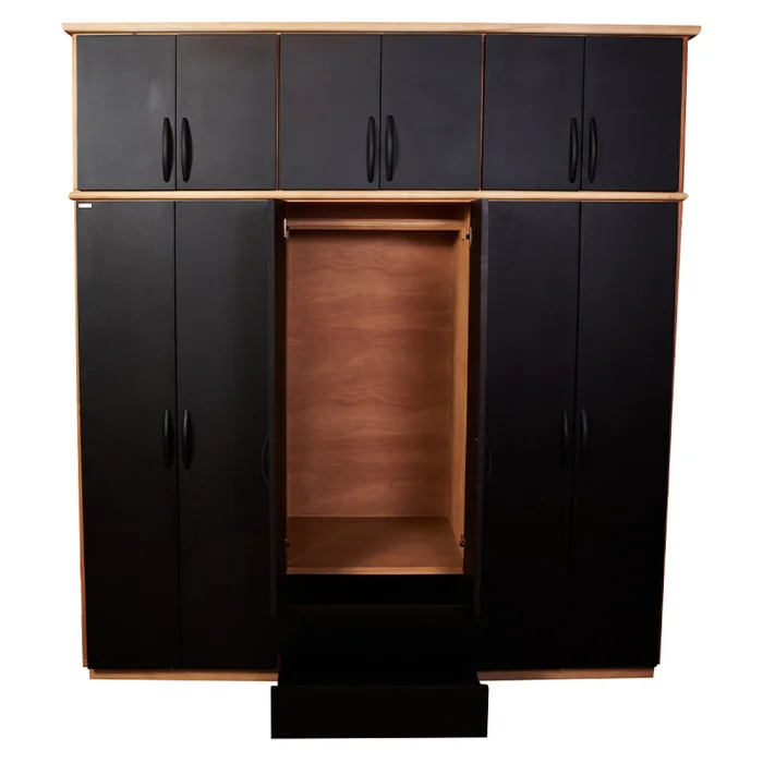 Placard 2,10 - 12 puertas — Serra Amoblamientos en Madera natural - Roperos y placares, Uruguay | Serra Amoblamientos, vista 4