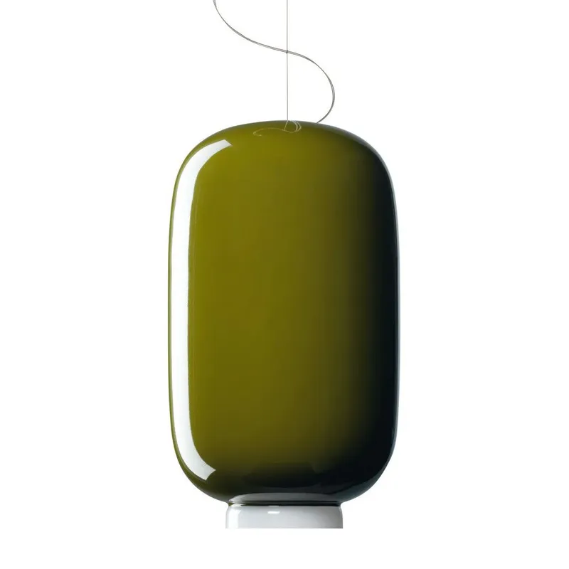 LUMINARIA CARLOTTA GREEN - Lámparas colgantes, Uruguay | Berlina Store