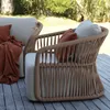 BUTACA MENORCA MOCA en Marrón - Muebles para el exterior, Uruguay | Masinfinito Casa, vista 2 de 3
