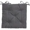 Almohadón de asiento HVITLYNG 40x40x4 gris en Gris - Textiles, Uruguay | JYSK, vista 1 de 3