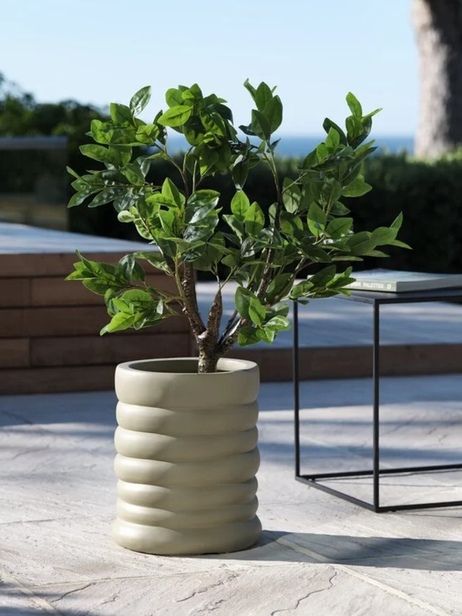 Planta artificial GRANSANGER 95 cm verde en Verde - Muebles para el exterior, Uruguay | JYSK, vista 2