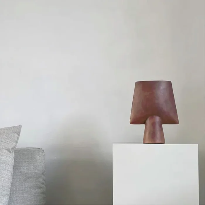 JARRON MUD Marrón Small - Decoración, Uruguay | Viasono, vista 2
