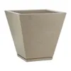MACETA 29X34CM ZURIQUE GRAPHITO EFECTO PIEDRA BEIGE en Beige - Macetas, Uruguay | Decohogar, vista 1 de 3