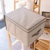 CAJA TELA CON TAPA - Canastos, Uruguay | Scaparate, vista 2 de 3