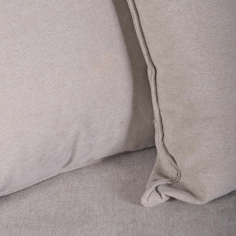 Sofá C/chaise Más De 4 Cuerpos Tela Natural-beige Amalfi Beige en Beige - Sillones y sofás, Uruguay | Divino, vista 6