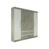 Placard Viena 6 Puertas Mdp Natural-beige Bc 2035 en Madera natural - Roperos y placares, Uruguay | Divino, vista 4 de 4