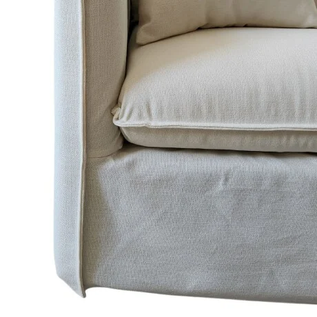 Sillon 3 cuerpos Voga en Beige - Sillones y sofás, Uruguay | La Cueva Muebles, vista 15