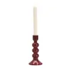 Portavelas Noelia - Granate Grande en Rojo - Velas y Portavelas, Uruguay | Walnut, vista 2 de 3
