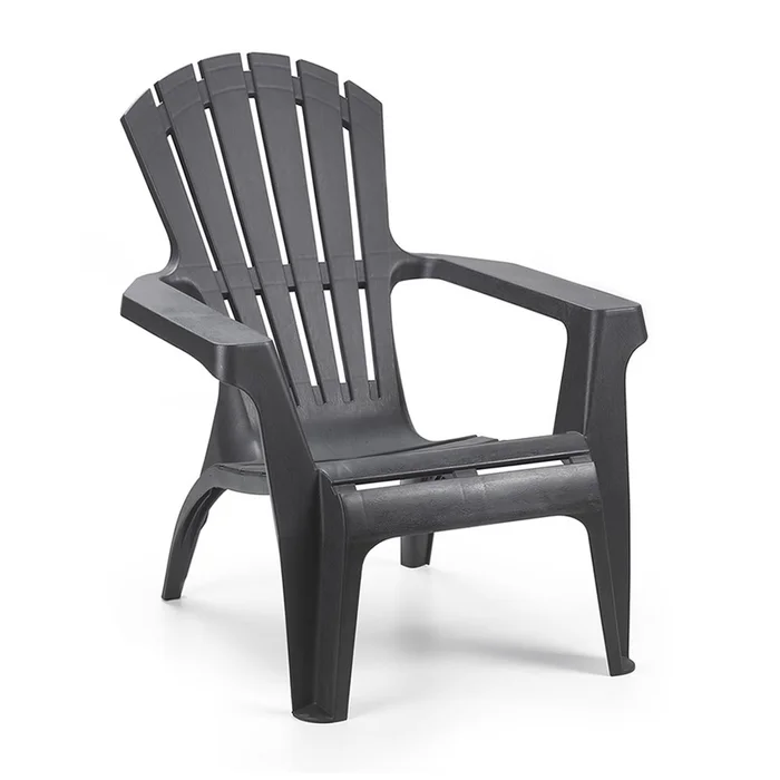 SILLON DOLOMITI DE PVC GRIS en Gris - Muebles para el exterior, Uruguay | Alfa Ventas, vista 2
