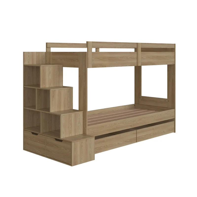 Cucheta Luca – Con Cajones – Marrón en Madera natural - Dormitorio, Uruguay | RM Muebles y Deco, vista 5