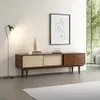 Rack TV 175CM con Ratan Serena - Madera Maciza - Muebles para TV, Uruguay | Balton, vista 15 de 22