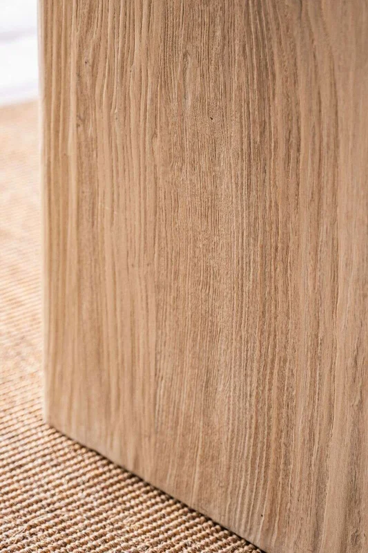MESA LATERAL PAMPA - OLMO en Madera natural - Mesas de living, Uruguay | La Iberica, vista 9