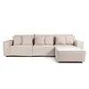 Sofá Modular Maia (4 módulos) - Tela Microfibra - 12072 (Beige) en Beige - Sillones y sofás, Uruguay | NYR, vista 2 de 7