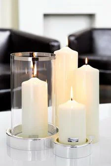 VELA en Beige - Velas y Portavelas, Uruguay | Vivai, vista 3