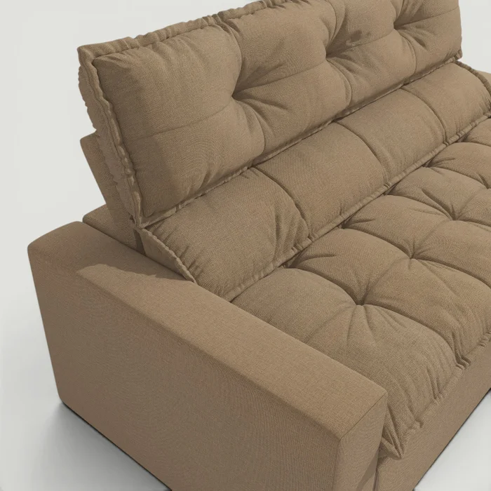 Sofa Viteli 193CM - Retractil/Reclinable en Beige - Sillones y sofás, Uruguay | Balton, vista 4