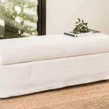 BANQUETA UMA - JEAN BLANCO DESMONTABLE Y LAVABLE