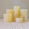 Vela 10x10 en Beige - Velas y Portavelas, Uruguay | De Arcos, vista 3 de 3