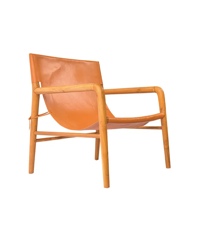POLTRONA SAFIRA 69X54X83H en Naranja - Butacas, banquetas y puffs, Uruguay | Vinibel