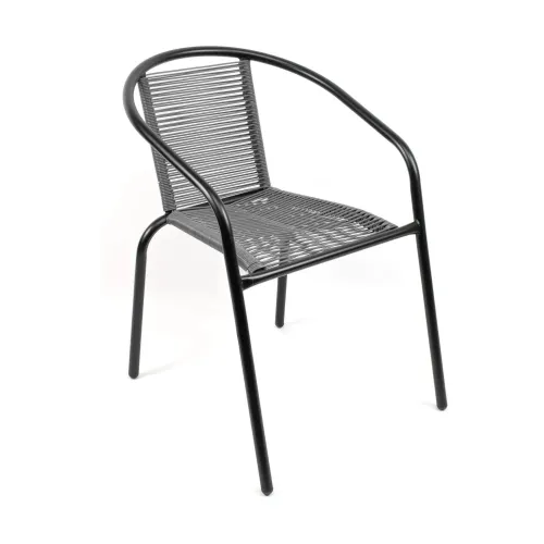 Silla de Ratán New - Negro en Negro - Sillas, Uruguay | Ecowood