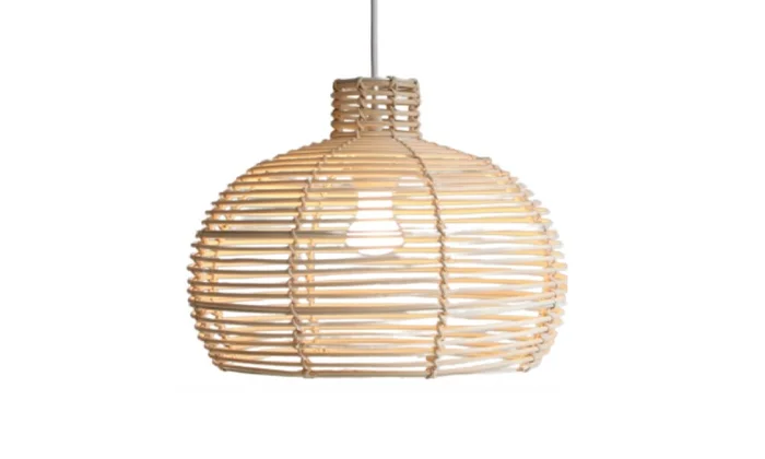 Iluminación Colgante en Rattan en Iluminación Colgante en Rattan - Lámparas colgantes, Uruguay | Finkel