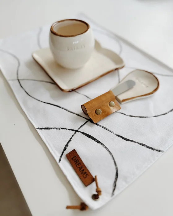 Individual pintado a mano - Textiles, Uruguay | Dreams On Time