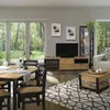 Rack de tv Linea Denise en Negro - Muebles para TV, Uruguay | La Cueva Muebles, vista 8 de 20