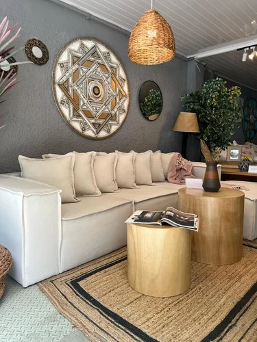 Sofá Premium Ozark Amsterdam 4 Cuerpos 3 Modulos 275x1 A Elección A Eleccion en Beige - Sillones y sofás, Uruguay | Ozark Home, vista 2
