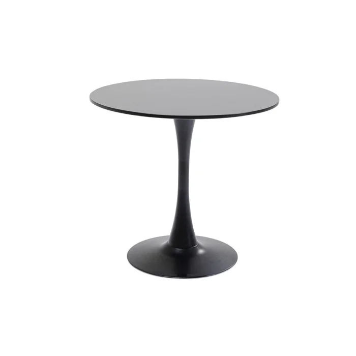 Mesa Schickeria negro Ø80 en Negro - Mesas de arrimo, Uruguay | Koz