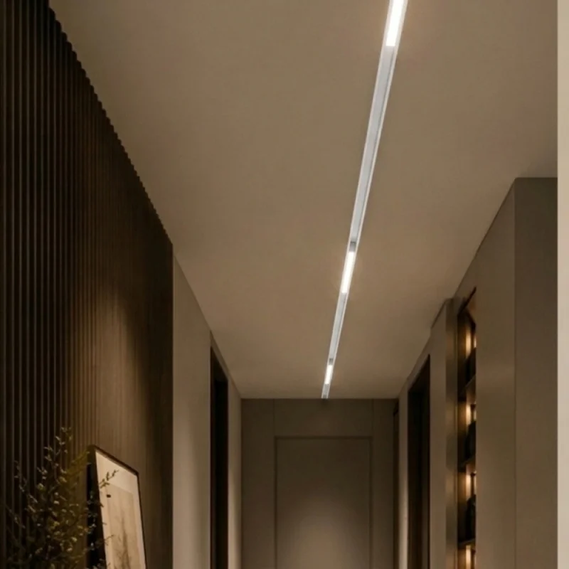 Downlight Lineal Magnético G2 12W 2700K Blanca en Negro - Lámparas colgantes, Uruguay | Serlux, vista 6