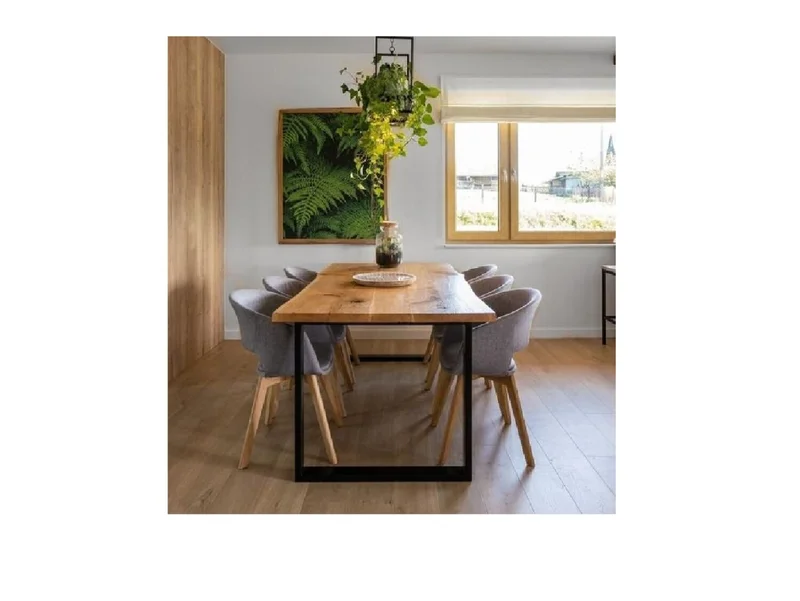 Mesa de Comedor IRON 1.60m en Multicolor - Mesas de comedor, Uruguay | Finkel, vista 3