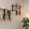 Estante Flotante Clara Industrial 100% MDF - Linea Factory - Bibliotecas, Uruguay | Balton, vista 5 de 6