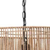 Lampara de techo - Rattan Vezza en Beige - Lámparas colgantes, Uruguay | Rústico Hogar, vista 4 de 4