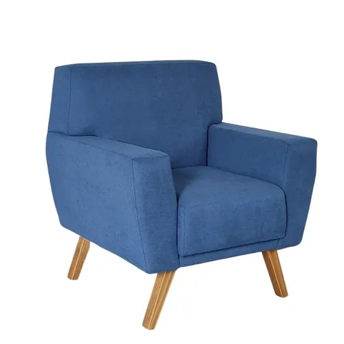 Butaca Honey - Muebles Da Vinci en Azul - Butacas, banquetas y puffs, Uruguay | Muebles Da Vinci