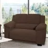 Sillon Sofa Living 2 Cuerpos Tapizado Tela Color Marron en Marrón - Sillones y sofás, Uruguay | Soy Hogar, vista 3 de 4