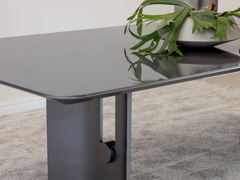 Mesa Scala Rectangular en carvalho - Mesas de comedor, Uruguay | Arquetipo, vista 3