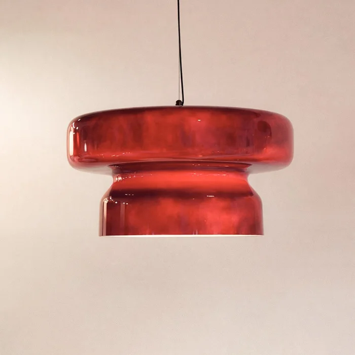 LUMINARIA JOAN RED en Terracota - Lámparas colgantes, Uruguay | Berlina Store, vista 4