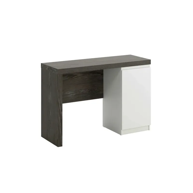 Escritorio Puerta Única y Estantes - Sauder - Linea Hudson Court - Escritorios, Uruguay | Ecowood