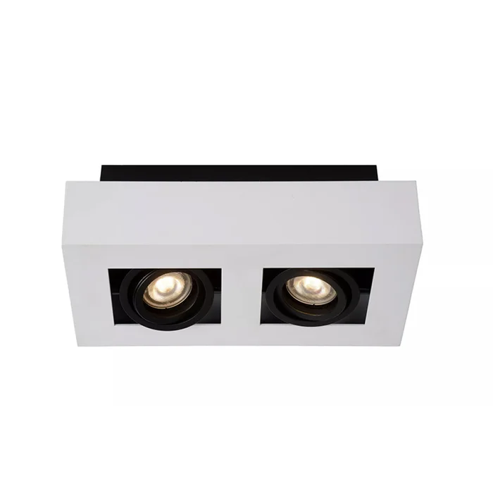 Lámpara de Techo Walle 2 Blanco en Blanco - Lámparas colgantes, Uruguay | Serlux, vista 6
