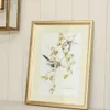 CUADRO BIRDS 2 - MARCO GOLD - 45 X 35 CMS en Dorado - Decoración de pared, Uruguay | La Iberica, vista 1 de 3