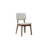 Silla de Comedor Classic Boucle/Natural Madera Maciza - Línea Manhatta - Sillas, Uruguay | Balton, vista 3 de 6