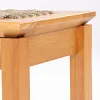 BANCO TRACO CUERDA RAMI 140x37x43CM JATOBA - Muebles para el exterior, Uruguay | Vinibel, vista 3 de 6