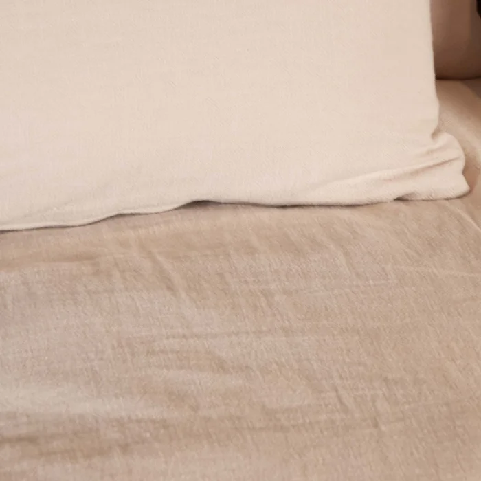Sofá 4 Cuerpos Tela Natural-beige Positano Beige en Beige - Sillones y sofás, Uruguay | Divino, vista 6