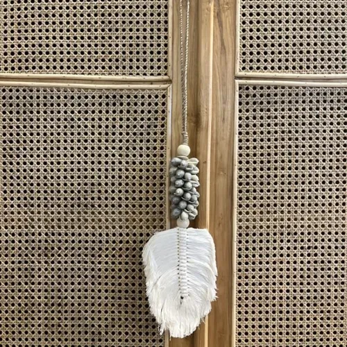 Borla diseño hoja & caracoles - Decoración, Uruguay | Balihai