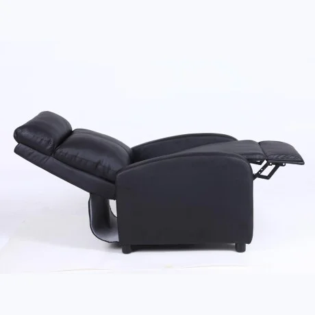 Sillon reclinable 1 cuerpo con masajeador y calefaccion - Negro en Negro - Sillones y sofás, Uruguay | La Cueva Muebles, vista 15