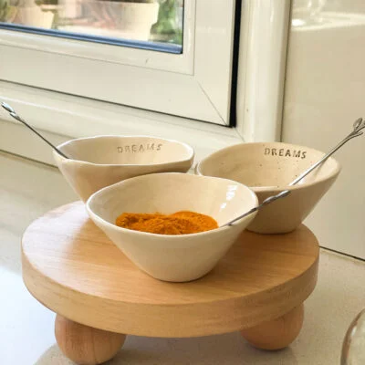 Base de madera con esferas — 20cm en Madera natural - Decoración, Uruguay | Dreams On Time, vista 9
