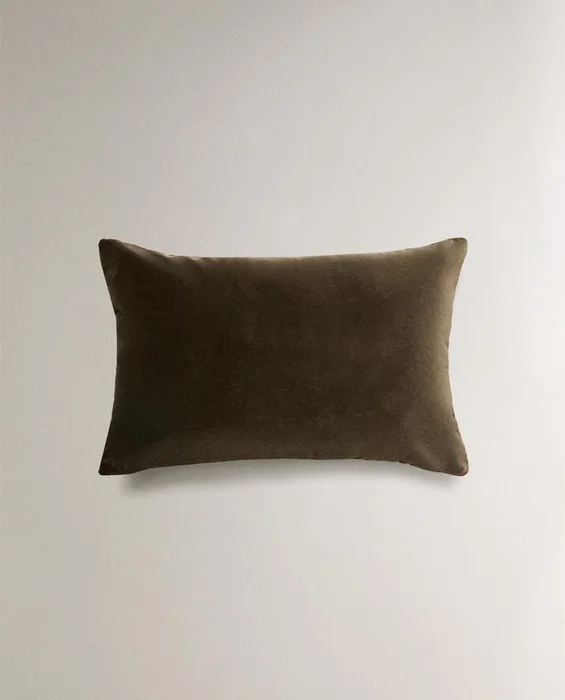 FUNDA COJÍN TERCIOPELO - Textiles, Uruguay | Zara Home, vista 3