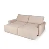 Sofá Cama Noronha - Tela Microfibra - TC 1010 (Beige) en Beige - Sillones y sofás, Uruguay | NYR, vista 8 de 8